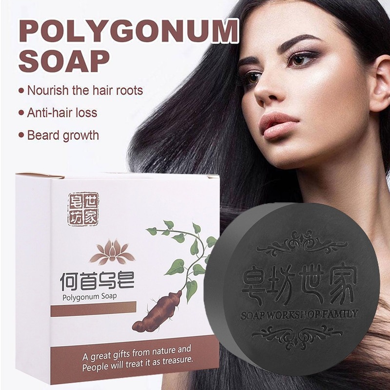 Polygonum Hair Soap 100gm