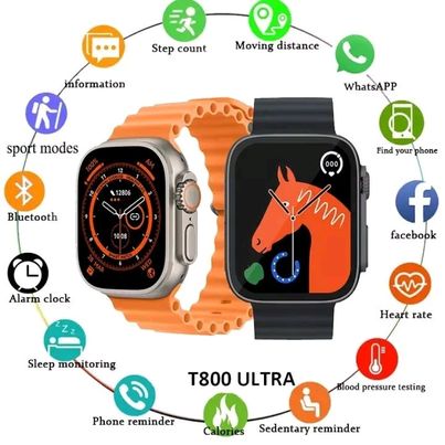 i8 Ultra Max smart watch, healthy sleep reminder, Bluetooth call, heart rate, step counting, sports watch