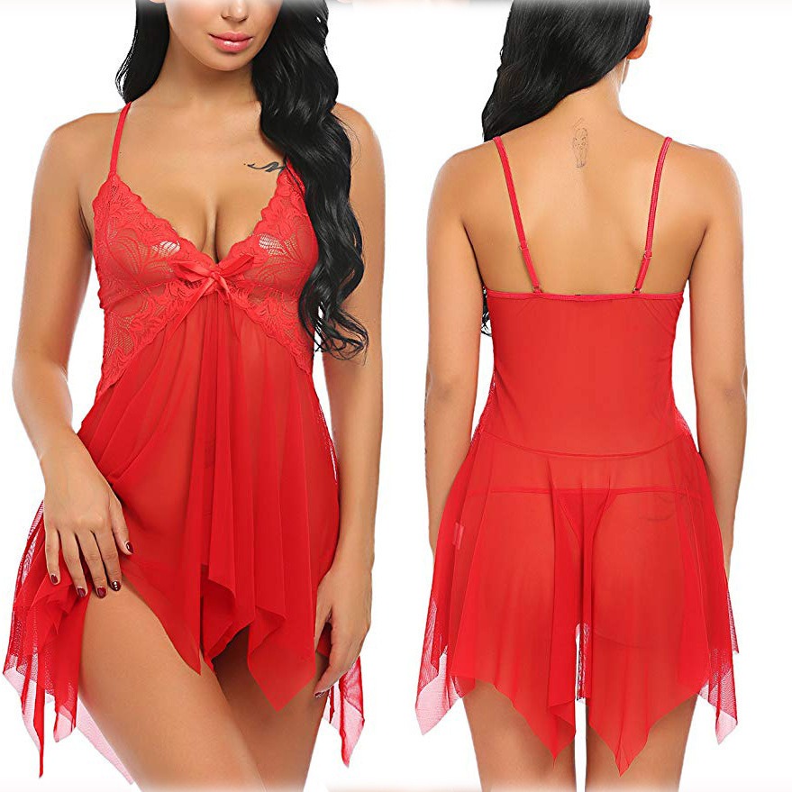 sexy lingerie see-through mesh suspenders American sexy lingerie 1151