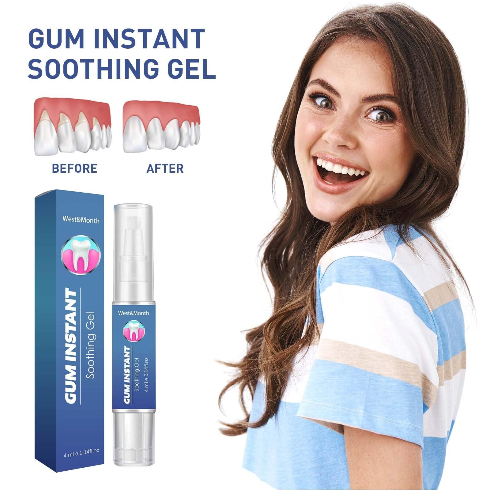 Gum Instant Treatment Gel – Dentizen Therapy