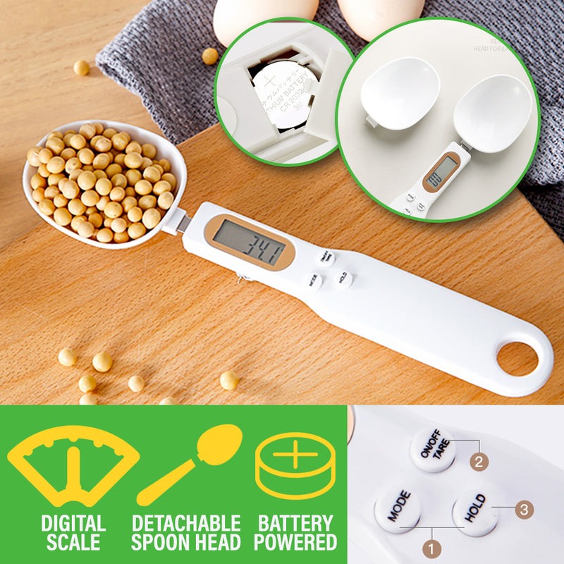 Digital Spoon Scale