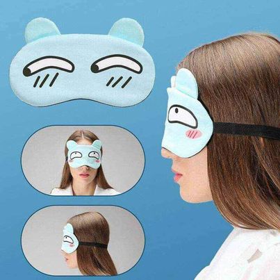 Eye Gel Mask Cold Sleeping Therapy