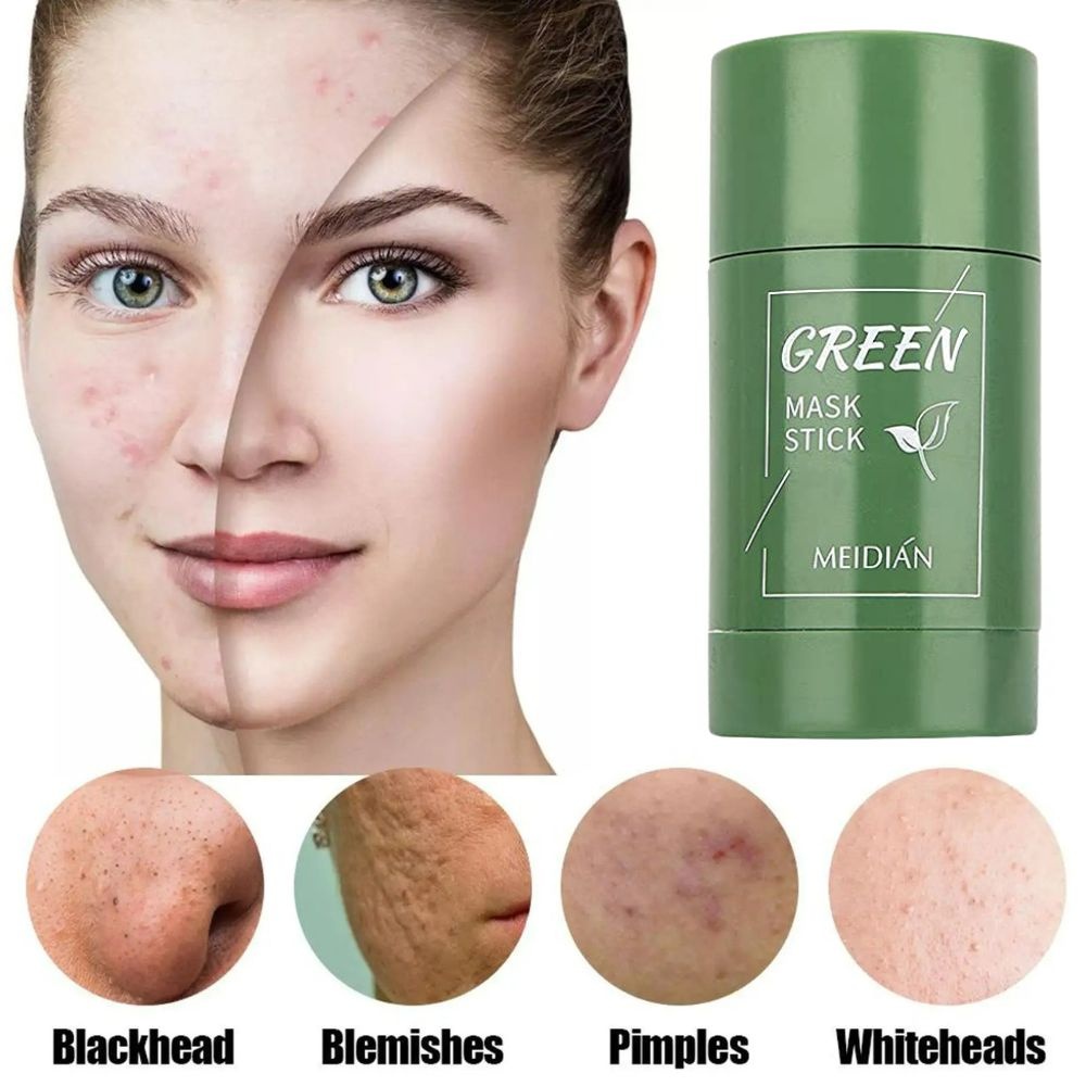 green tea mask