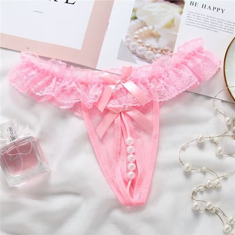 T-Pants Low-Waist Women's Sexy Underwear P5