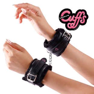 Adult sex toys leather plush handcuffs alternative toys tied teasing restraint